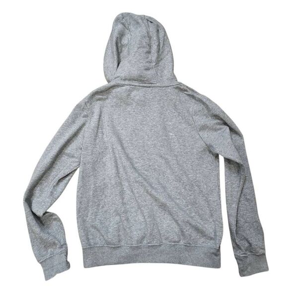 Nike Hoodie Women's Small Gray Funnel Neck Long Sleeve Pullover Gorpcore Stretch - Picture 7 of 7